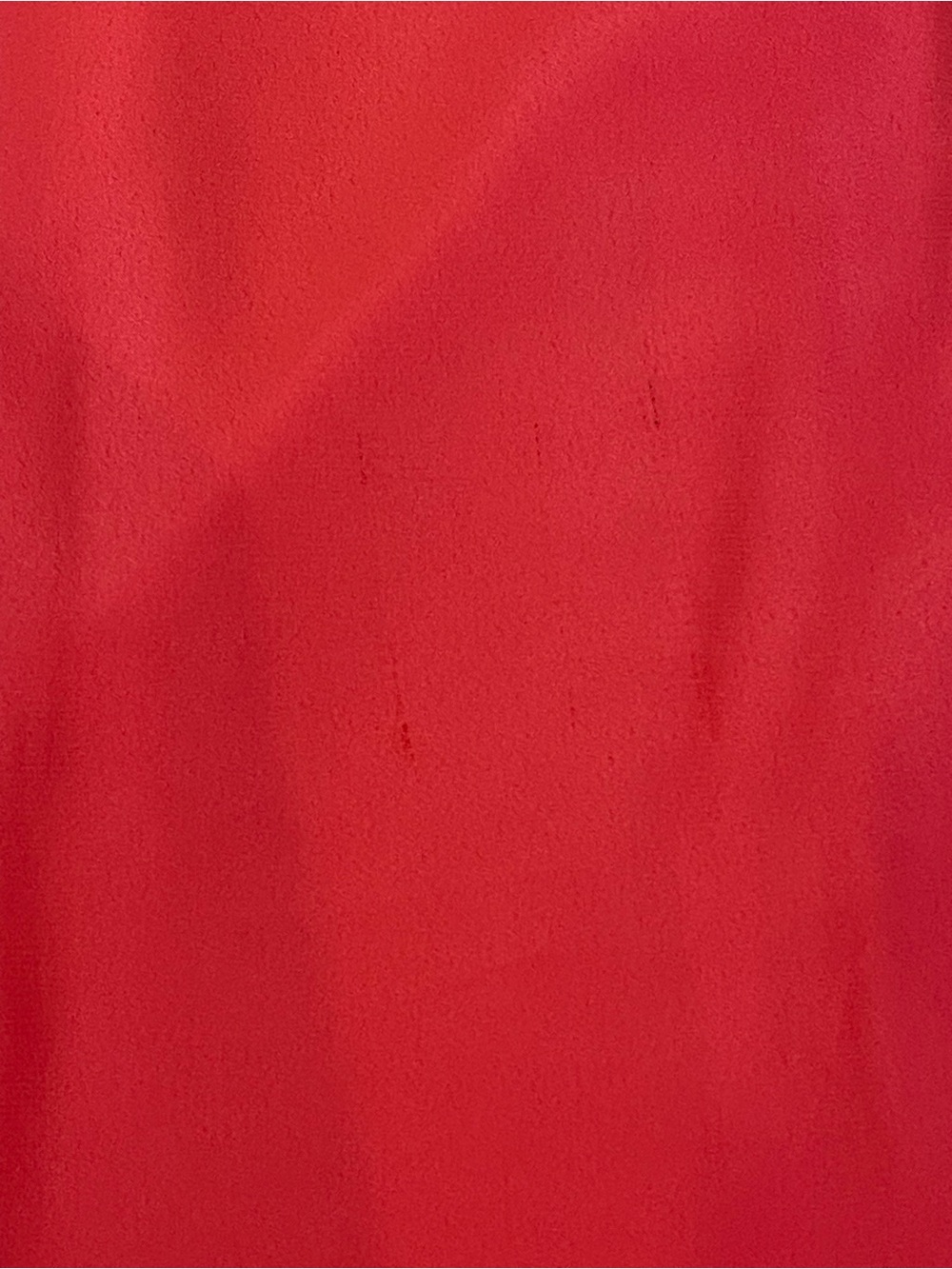 Christian Dior Red Blouse Size 4 Vintage Shoulder Pads Button Front Polyester - Picture 7 of 7